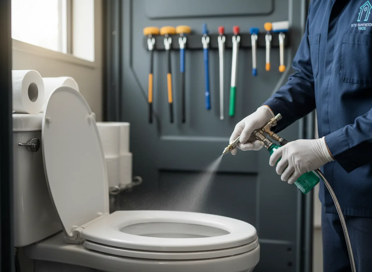 Why choose Construction Site Porta Potty Rental in Montebello, CA